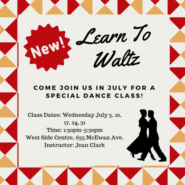 Learn To Waltz